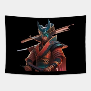 samurai Tapestry