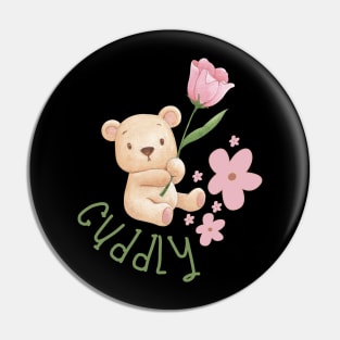 Cuddly Pin