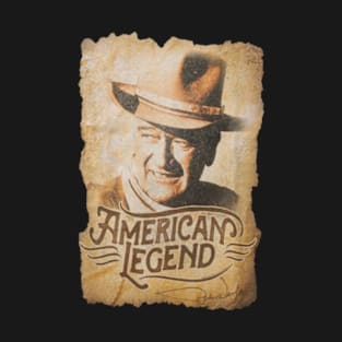 John Vintage Wayne Legend T-Shirt