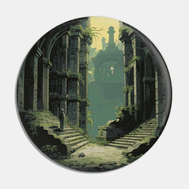 Ancient Ruins Pin by Ray Crimson