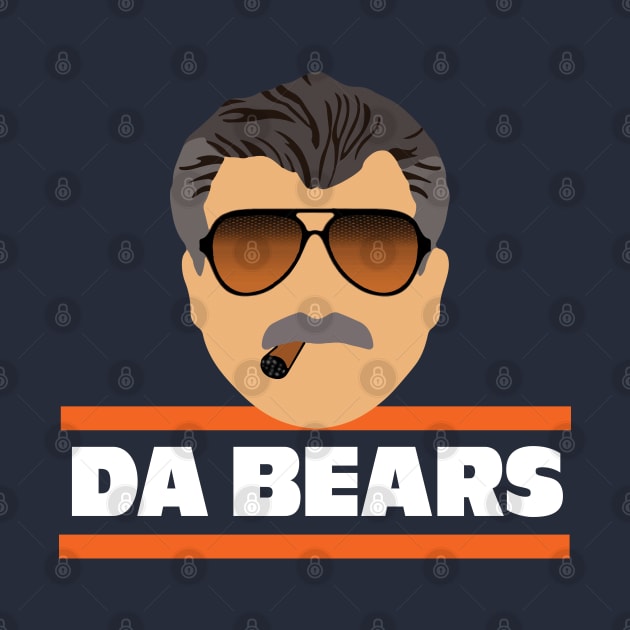 Da Bears - Ditka by BodinStreet