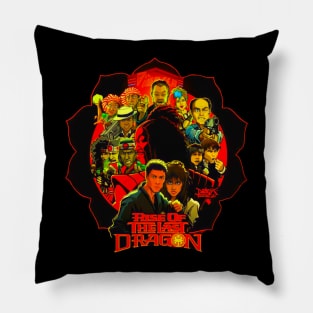 The last dragon t-shirt Pillow