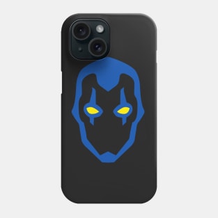 Minimalist Blue Beetle Phone Case