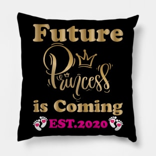 Future Princess is coming Pillow