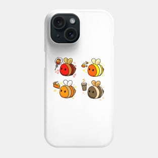 Full Set of Fall Treats Bees Phone Case