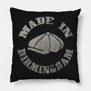 Blinding Newsboy Cap Made in Brum Pillow