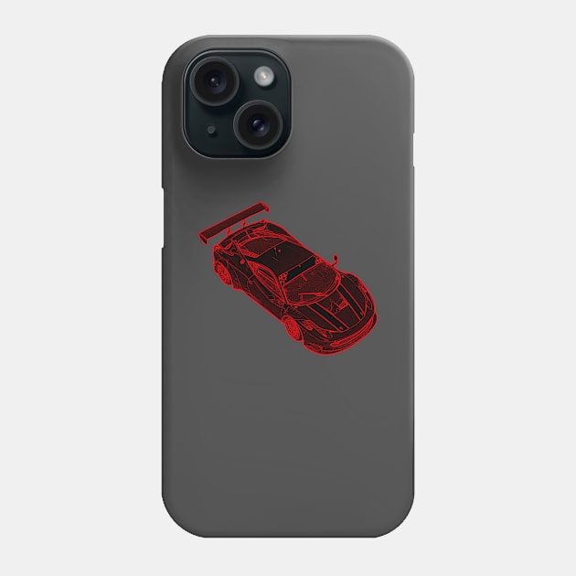 Auto_v3_16 Phone Case by aca027