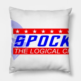 Spock Presidential Campaign Pillow