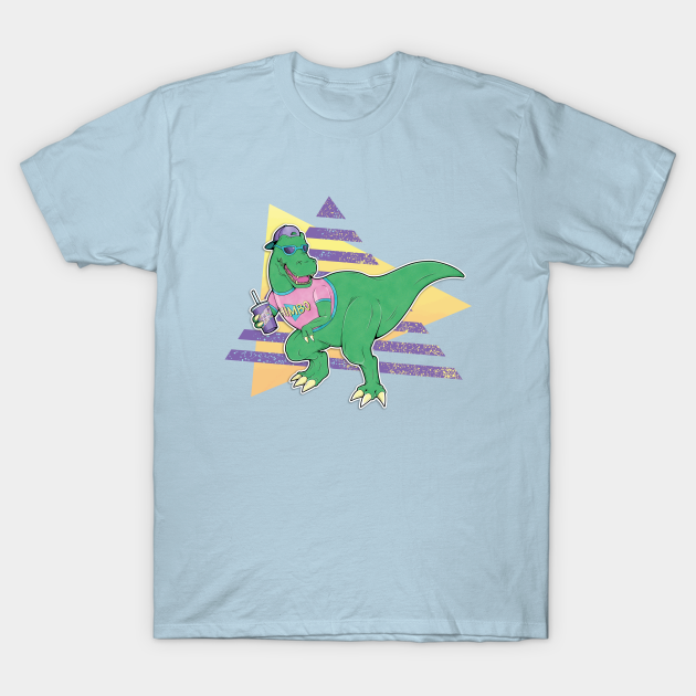 Discover Rad Rex - Dinosaur - T-Shirt