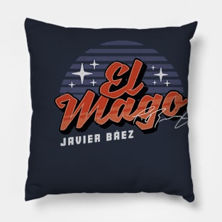 Javier Baez Detroit El Mago Pillow