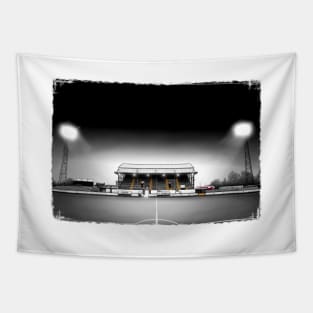 Oriel Park - Dundalk FC League of Ireland Football Artwork Tapestry