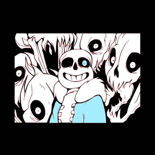 Sans Undertale Megalovania by OtakuPapercraft