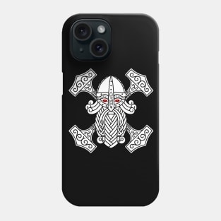 Odin King of Asgard, Norse God, Phone Case