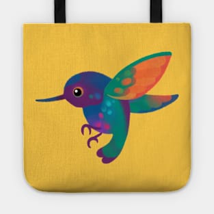 Velvet-purple coronet Tote