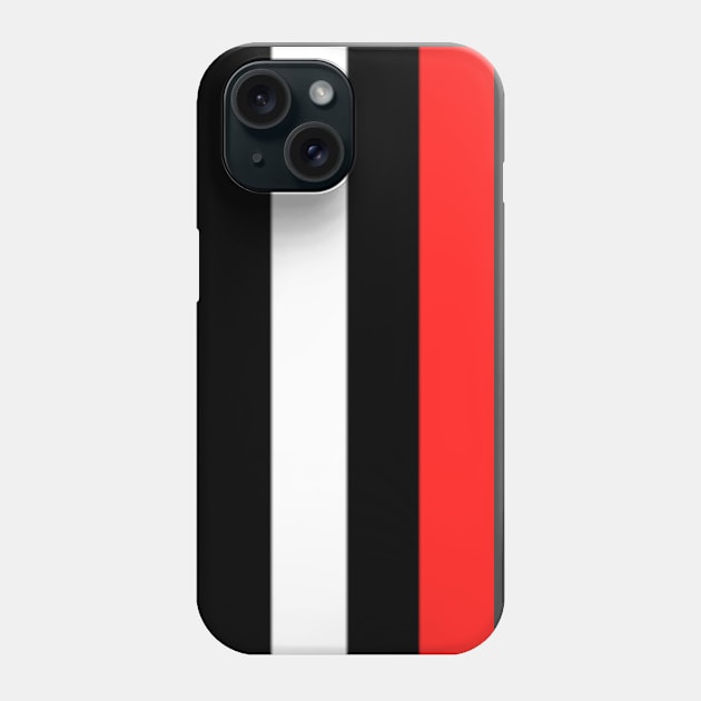 4rpixs Bold_Vertical Phone Case by 4rpixs