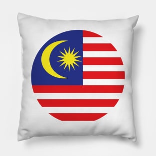 Flag Pins with Meaning: Show Your Support for Malaysia in Style Pillow