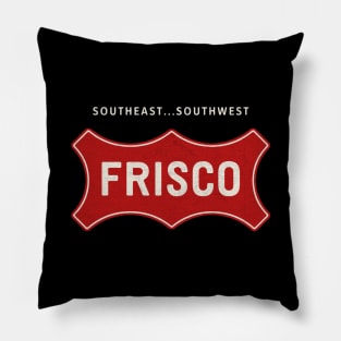 Frisco Railroad Pillow