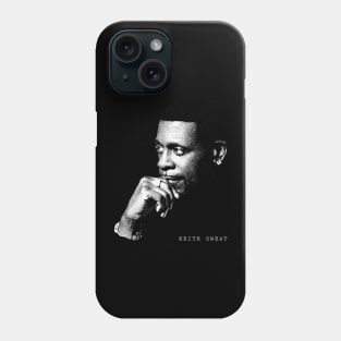 Keith Sweat Retro Portrait Phone Case