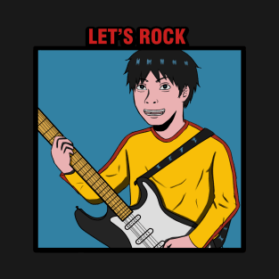 LET'S ROCK T-Shirt