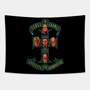 Fangs N' Growls Tapestry