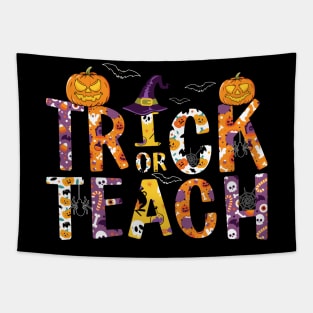 Trick or Teach Tapestry