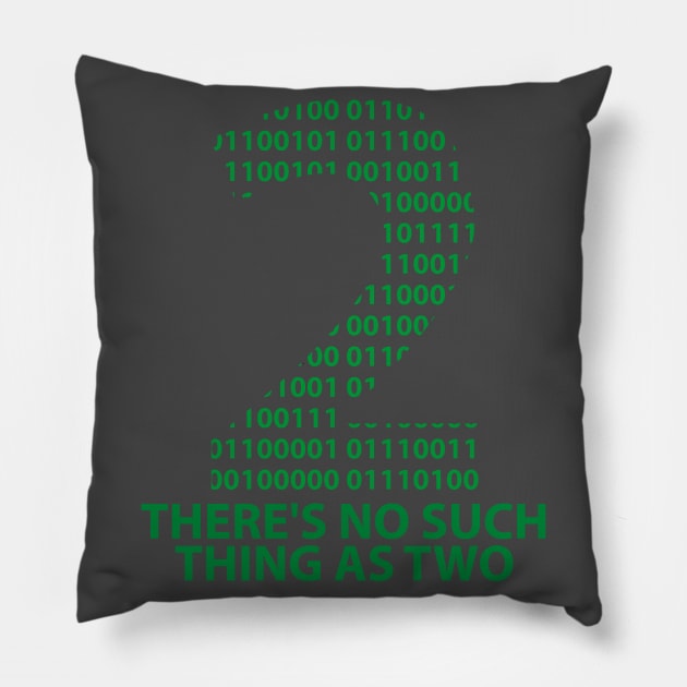 There's no such thing as two Pillow by tonycastell