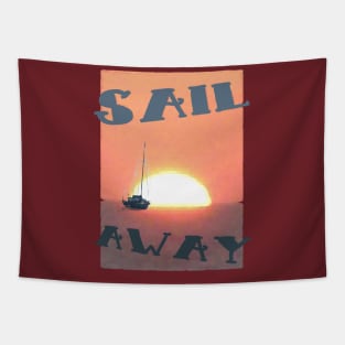 Sail Away Tapestry