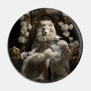 Fantasy Lion King Pin