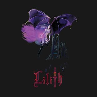 Lilith: Descension Poster T-Shirt