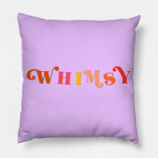 Whimsy Pillow