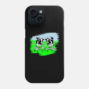 Cows Make Me Happy Phone Case