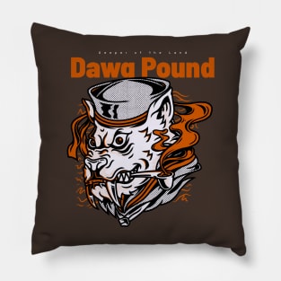 Dawg Pound Pillow