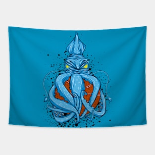 Squid Ball Tapestry