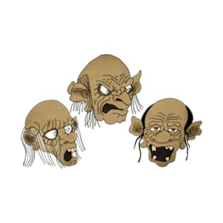 The 3 judges of spookslot T-Shirt