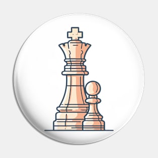 Chess Game Pin