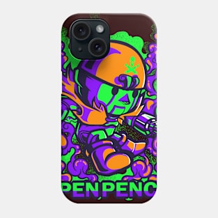 beam attack Phone Case