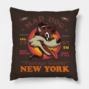 mad dog Pillow