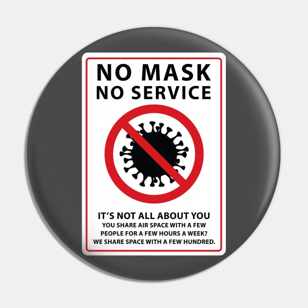 no mask no service shared air Pin by polisci