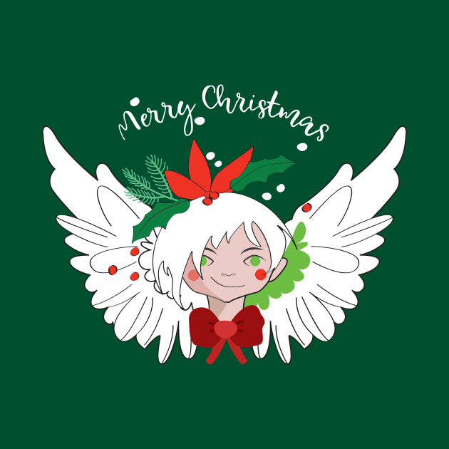 Christmas Angel by emma17