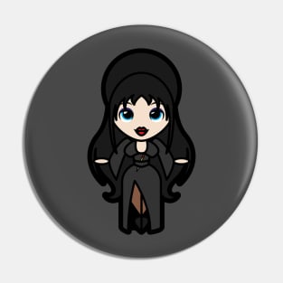 Elvira Tooniefied Pin