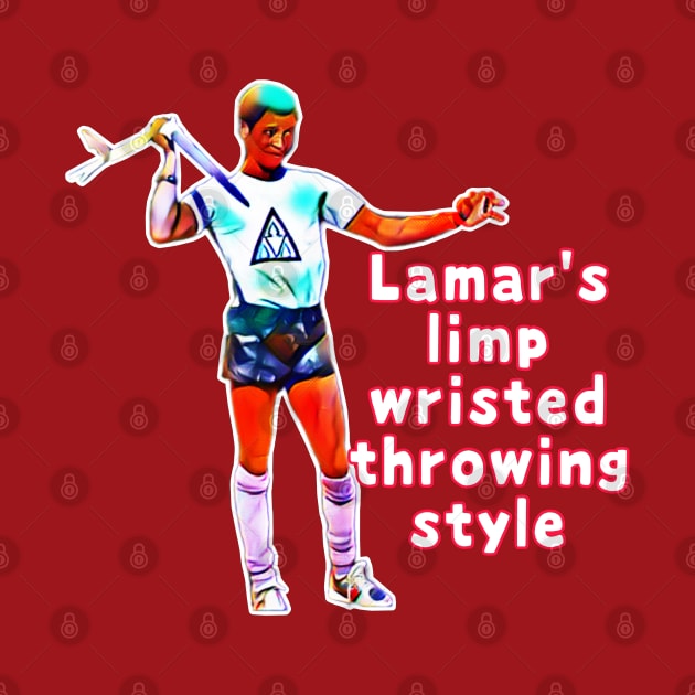 Lamar’s Limp Wristed Throwing Style by Kitta’s Shop