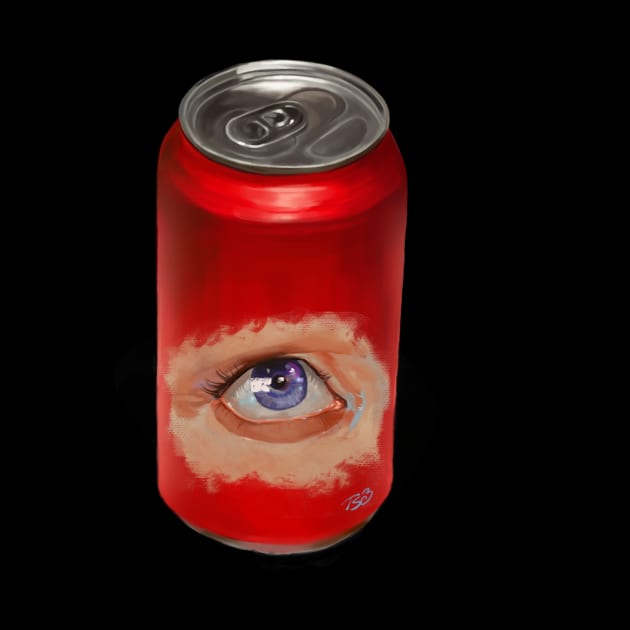 EYE CAN IN RED by TS3