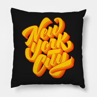 New York City Disco Groovy Pillow