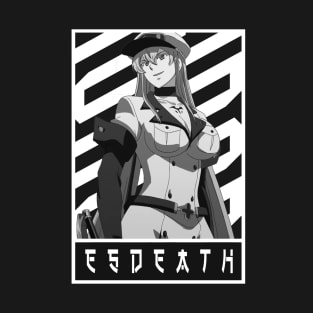 Esdeath - Akame Ga kill T-Shirt