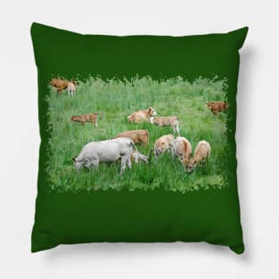 Love Cows Pillow