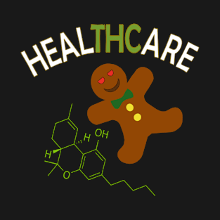 Healthcare THC Molecule T-Shirt