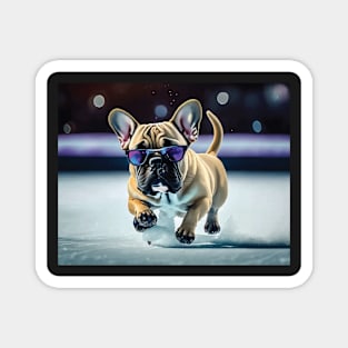 Too Cool Frenchie Magnet