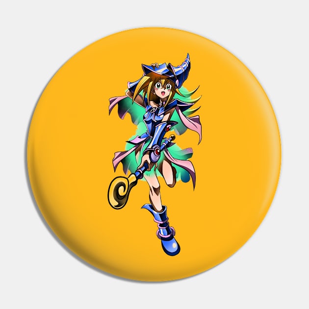 dark magician girl Pin by primemoment