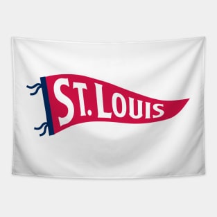 St Louis Pennant - White Tapestry