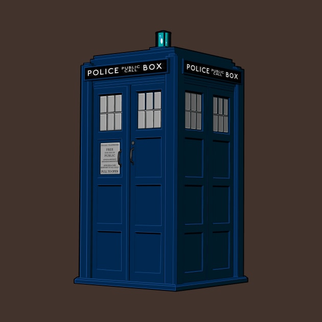 TARDIS by SimonBreeze